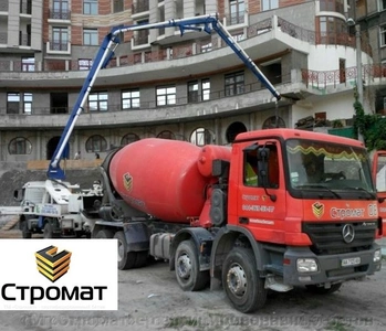 Оренда бетононасосів в Києві