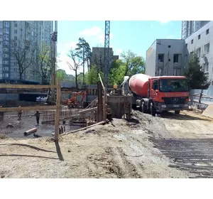 Товарний бетон з доставкою в Ірпінь