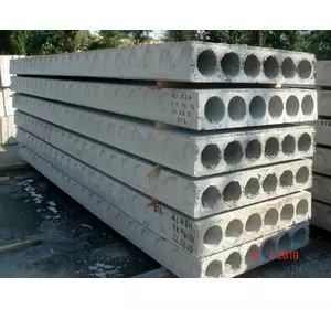 Панель железобетонная многопустотная ПК75.15-8 Панель железобетонная многопустотная ПК75.15-8