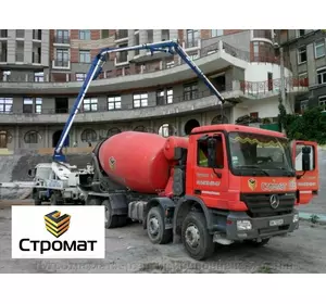 Бетон с доставкой по Киеву Бетон с доставкой по Киеву