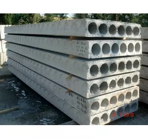 Плита железобетонная многопустотная ПК85.15-8 Плита железобетонная многопустотная ПК85.15-8