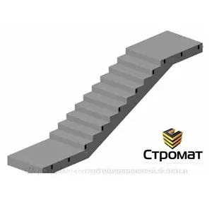 Лестничные марши железобетонные ЛМП60.11.15-5 Лестничные марши железобетонные ЛМП60.11.15-5