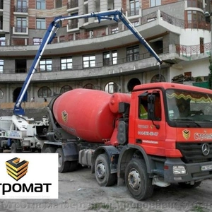 Аренда бетононасоса в Киеве