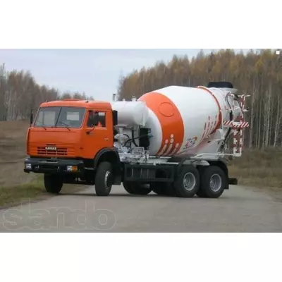 Товарний бетон з доставкою у Бучу