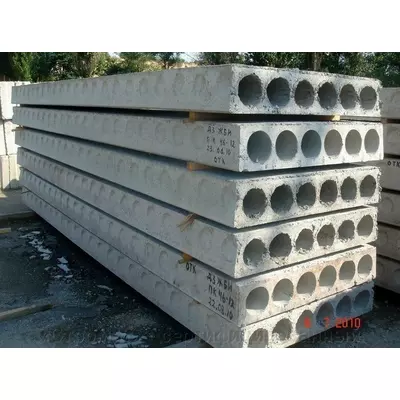 Плита перекриття пустотна ПК 51-12-8