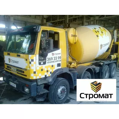 Товарний бетон М400 від виробника