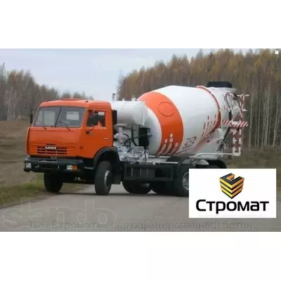 Доставка бетона в Киеве