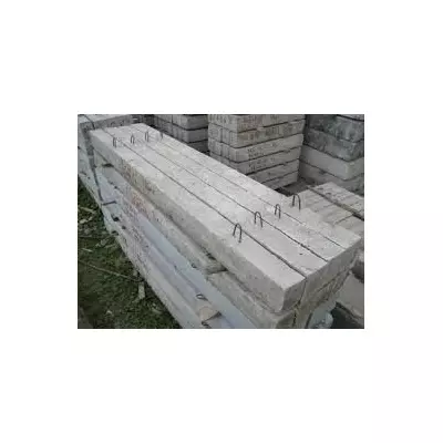 Перемычка брусковая железобетонная 1ПБ 13-1