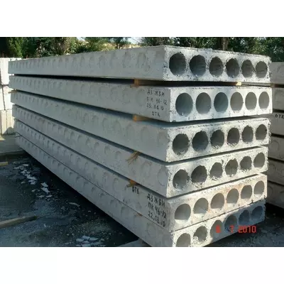 Плита перекрытия пустотная ПК 19-10-8