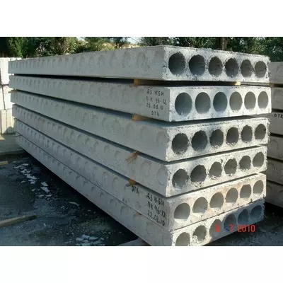 Плита перекрытия пустотная ПК 20-15-8