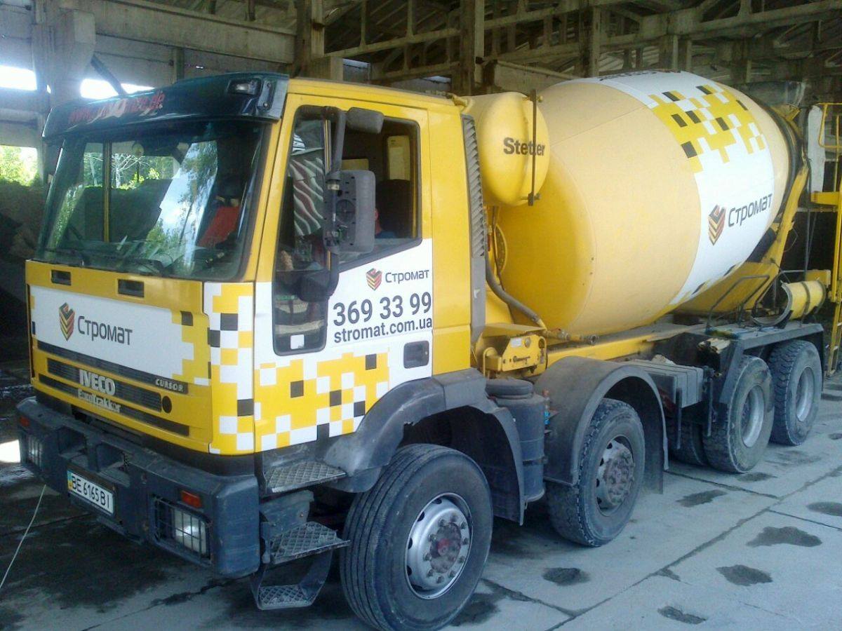 Бетон та ЗБВ з доставкою в Ірпінь | ТМ Стромат